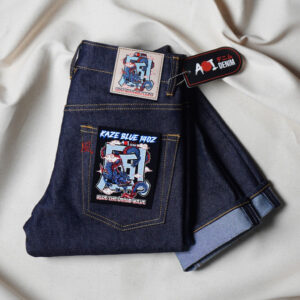 KAZE BLUE TYPE II JEANS