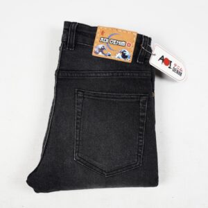 WAVE BLACK WASHED JEANS