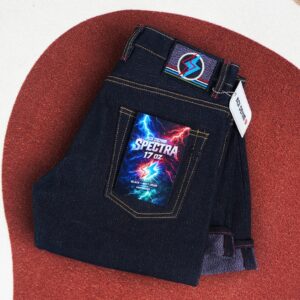 AOI DENIM - SPECTRA 17 OZ SERIES BLACK x WEFT COLOR