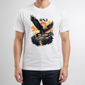 T-Shirt Special RNJ Graphic Tee White