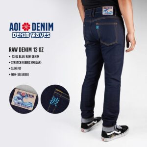 NAMI BLUE 13 OZ STRETCH JEANS